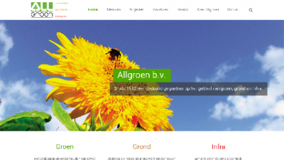 logo Allgroen BV Hoveniersbedrijf