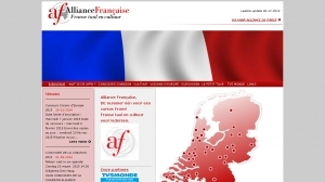 logo Talencursussen Frans Alliance Française