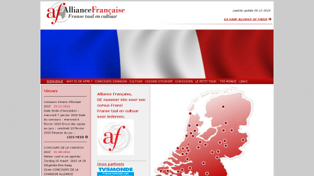 Talencursussen Frans Alliance Française