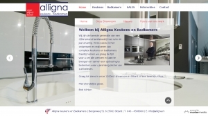 logo Alligna Keukens & Badkamers