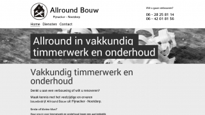 logo Allround Bouw R. van der Kraan