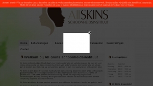 logo All Skins Schoonheidsinstituut