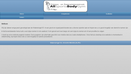 All Sports Body Gym Fitnesscentrum