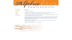 logo Alpha Taalservice