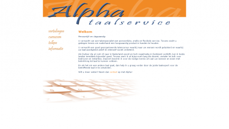 Alpha Taalservice