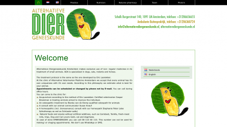 Alternatieve Diergeneeskunde Amsterdam ADA