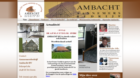 Ambacht Aannemersbedrijf BV