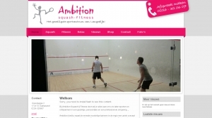 logo Langedijk Squash & Fitness