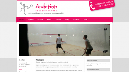 Langedijk Squash & Fitness