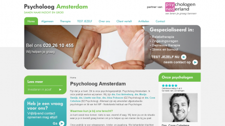 Psycholoog Amsterdam