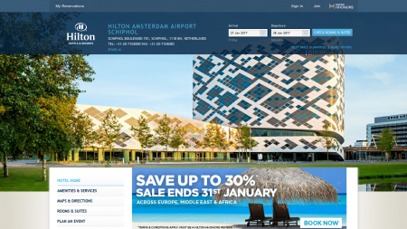 Hilton Amsterdam Airport Schiphol