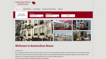 Amsterdam House Hotel  Eureka