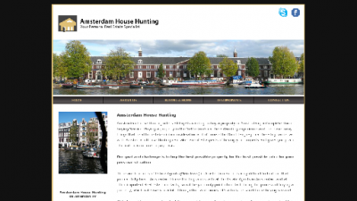 logo Amsterdam House Hunting