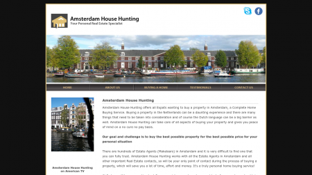 Amsterdam House Hunting