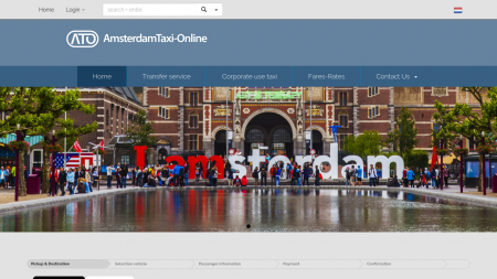 Amsterdam Taxi -Online