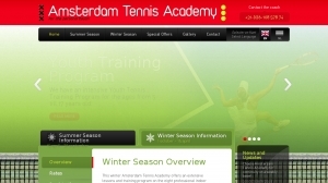 logo Amsterdam Tennis Academy