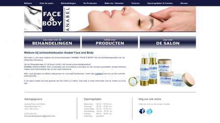 Anabel Face & Body Schoonheidssalon