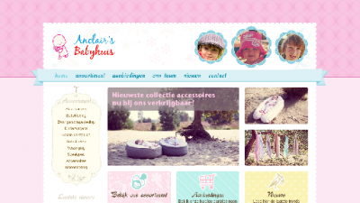 logo Anclair's Babyhuis