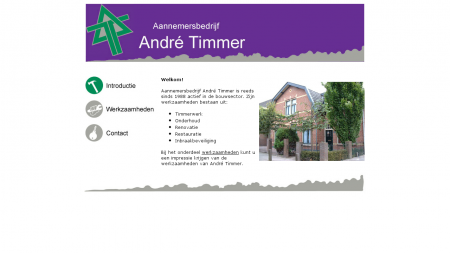 Timmer Aannemersbedrijf BV A