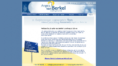 logo Berkel Coaching & Advies Angela van