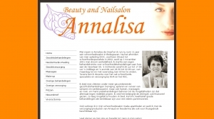 logo Annalisa Beauty and Nailsalon