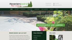 logo Lamberink Hoveniersbedrijf  Anne