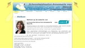 logo Schoonheidssalon  Annemarie van Maurik