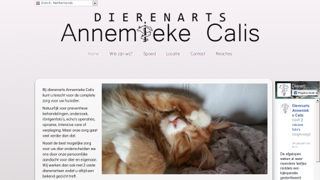 Dierenarts  Annemieke Calis