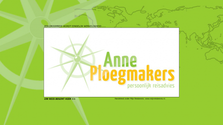 Anne Ploegmakers Persoonlijk Reisadvies