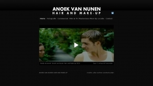 logo Make-up Artist Anoek Van Nunen