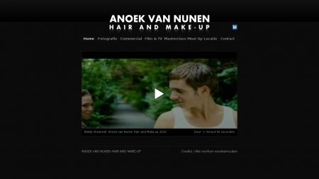 Make-up Artist Anoek Van Nunen