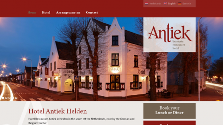 Antiek Hotel  Restaurant Brasserie