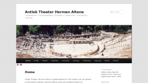 logo Antiek Theater Herman Altena