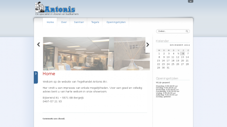 Antonis BV Tegelhandel & Sanitair