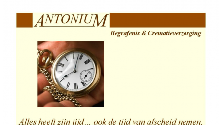 Antonium Begrafenis en Crematie Verzorging