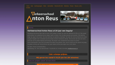 Autorijschool Verkeersschool Anton Reus