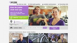 logo Anytime Fitness Capelle ad IJssel