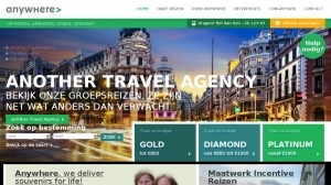 logo Anywhere Events and Incentive Travel