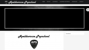 logo Apeldoornse Popschool