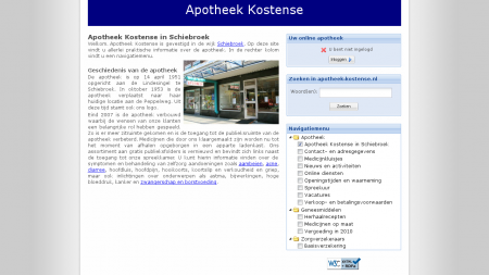 Apotheek  Kostense