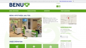 logo BENU Apotheek  Aalten