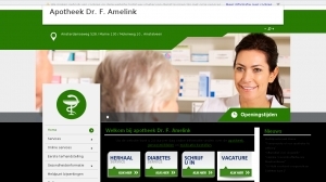 logo Amelink, Apotheek  Dr F