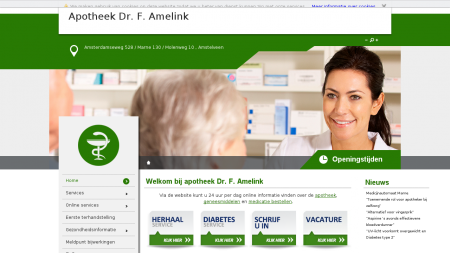 Amelink, Apotheek  Dr F