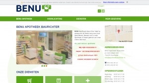 logo BENU Apotheek  Baurichter