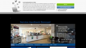 logo Benraad Apotheek