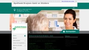 logo Bruijnen Woldere Apotheek