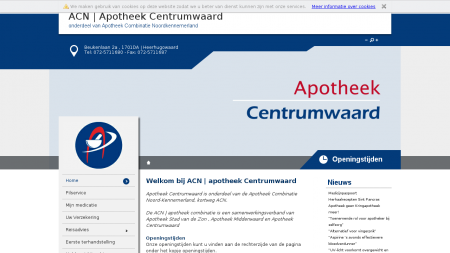 ACN Apotheek  Centrumwaard