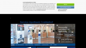 logo Apotheek  Crabbehof