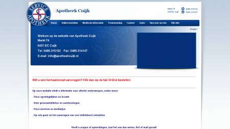 Cuijk Apotheek