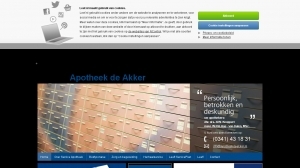 logo Apotheek  De Akker